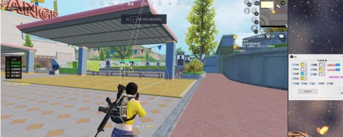 和平精英辅助工具的功能与优势的配图，内容相关：部分玩家反映辅助工具安装失败，通常是因为手机未开启“未知来源应用”权限，或系统版本不兼容。建议下载前...